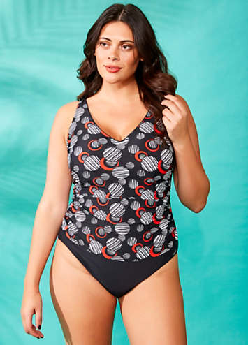 LASCANA Oversized Tankini