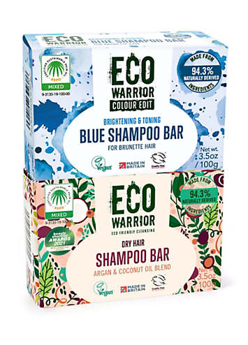 Eco Warrior Seifen-Geschenkset 3x100 G – Vegan, Tierversuchsfrei, Ohne SLS/Parabene