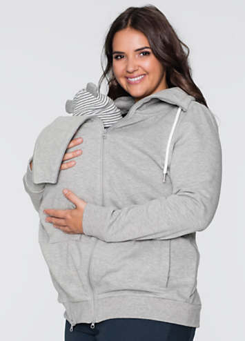 maternity curvissa jersey jacket