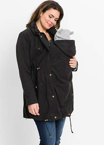maternity parka coat
