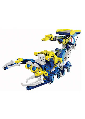 Menkind Construct & Create 12-In-1 Solar Hydraulic Construction Kit ...