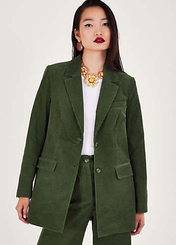 Cord blazer outlet womens