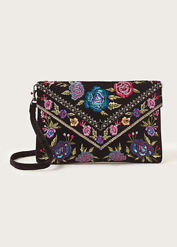 Monsoon Folk Embroidered Bag Curvissa