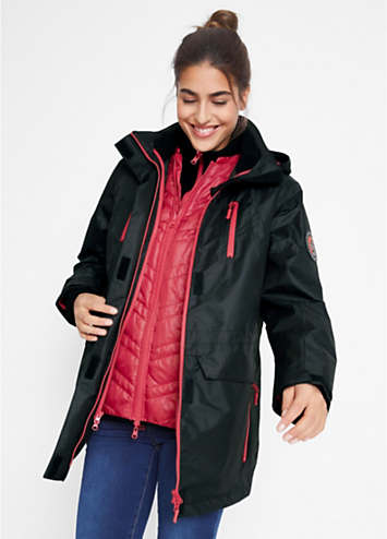 curvissa waterproof jackets