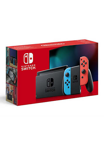 Nintendo Switch Neon 1.1 Smaller Box 32GB | Curvissa