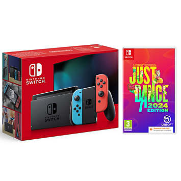 Just Dance 2024 (Code in Box) for Nintendo Switch