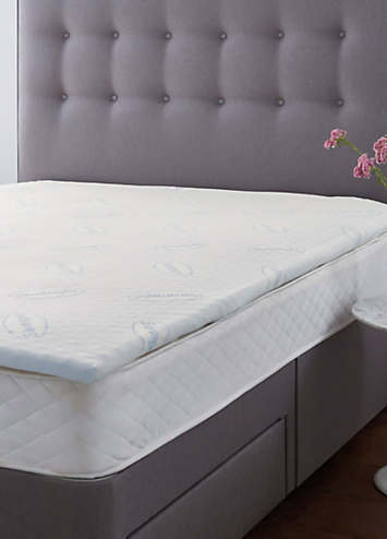 slumberdown orthopaedic mattress topper