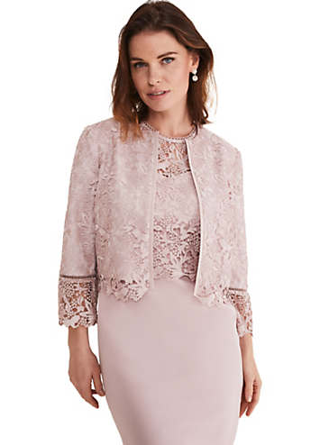 大園桃子 philme over lace jacket Phase Eight Isabella Lace Jacket | Curvissa