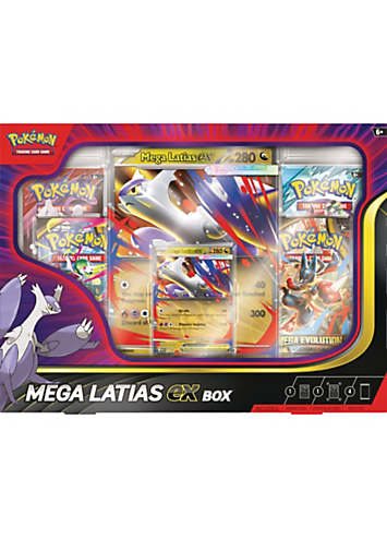 Pokemon Trading Card Game: Mega Latias Ex Box | Curvissa