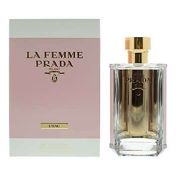 Prada La Femme L'eau 100ml Eau de Toilette | Curvissa