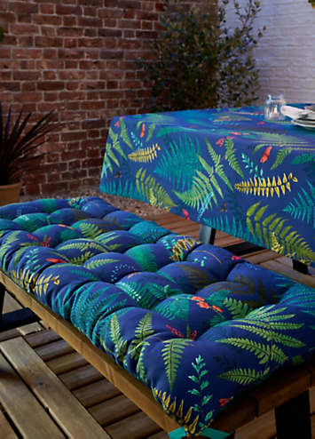 RHS Woodland Fern Indoor/ Outdoor Bench Pad Curvissa