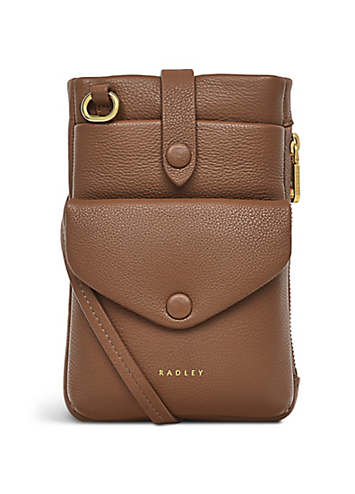 Radley London Mallow Street Medium Phone Saddle Cross Body Bag Curvissa