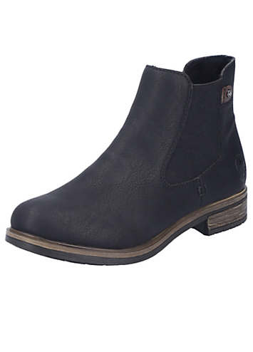 rieker chelsea ankle boots