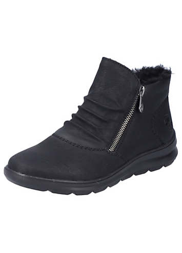 rieker winter ankle boots