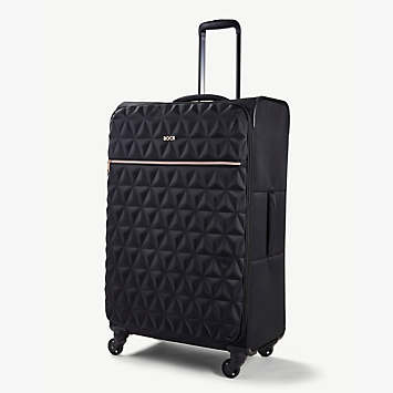 Large discount softshell suitcase