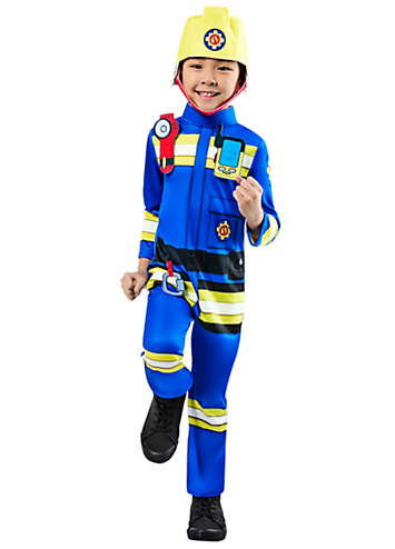 Fireman Sam Toddler Costume main image 1