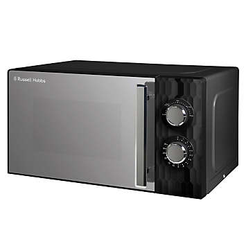 Russell hobbs deals white honeycomb microwave