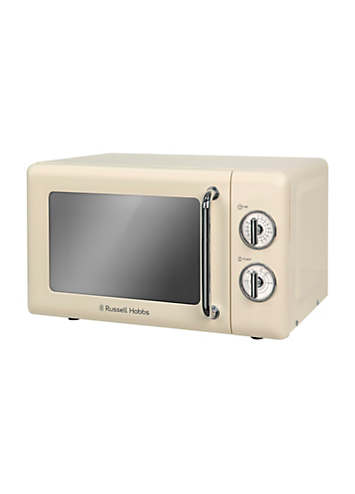 russell hobbs cream microwave