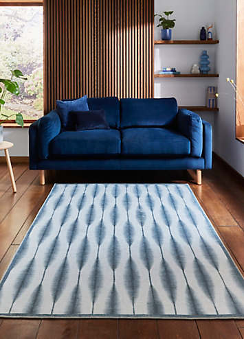 Scion Kasuri Rug | Curvissa