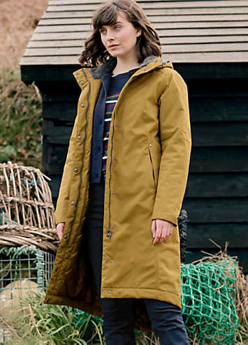 seasalt janelle coat slate