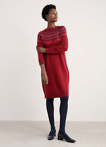 red bird dress Love Birds Mini Dress Red