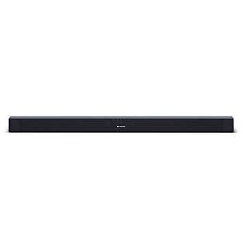 Sharp HT-SB140(MT) 2.0 150W Slim Soundbar with Bluetooth - Black | Curvissa