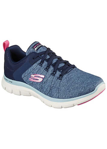 Skechers flex appeal slip on sale on