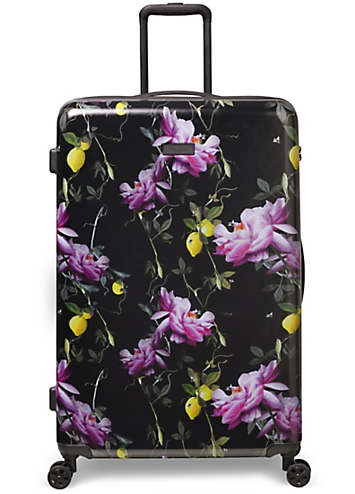 Ted Baker Citrus Bloom Large Suitcase | Curvissa