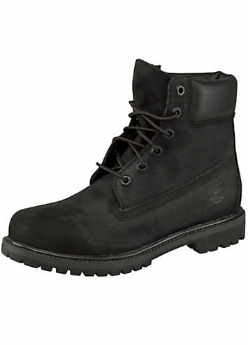 timberland boots in winter