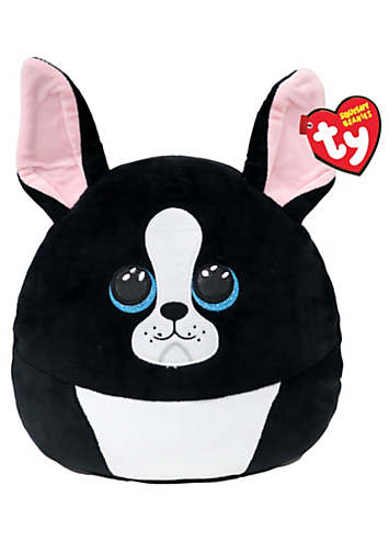 TY Squish A Boo Hund Fetch – Weiches Kuscheltier, 31 Cm, Dalmatiner