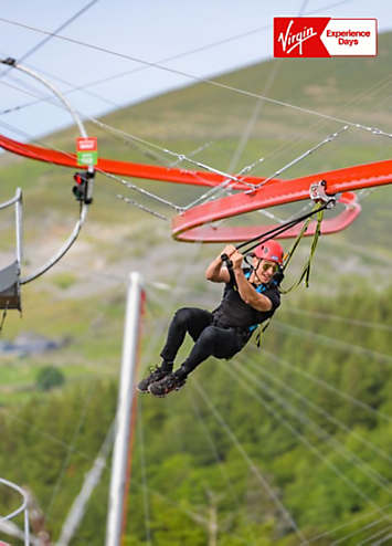 Virgin Experience Days Aero Explorer Zip Line Rollercoaster for Two at ...
