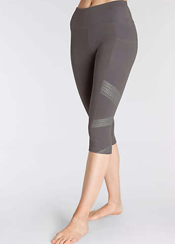 active by LASCANA Reflective Print Sporty Leggings