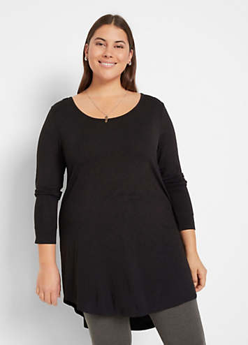 bonprix Essential Longline Tunic | Curvissa