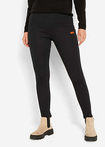 bonprix Fleece Lined Leggings Curvissa