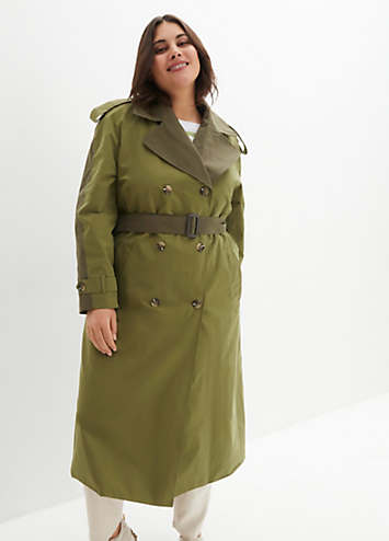 bonprix Trench Coat Curvissa