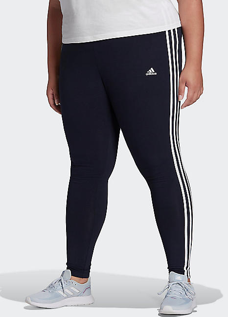 adidas Performance 3 Stripes Leggings Curvissa