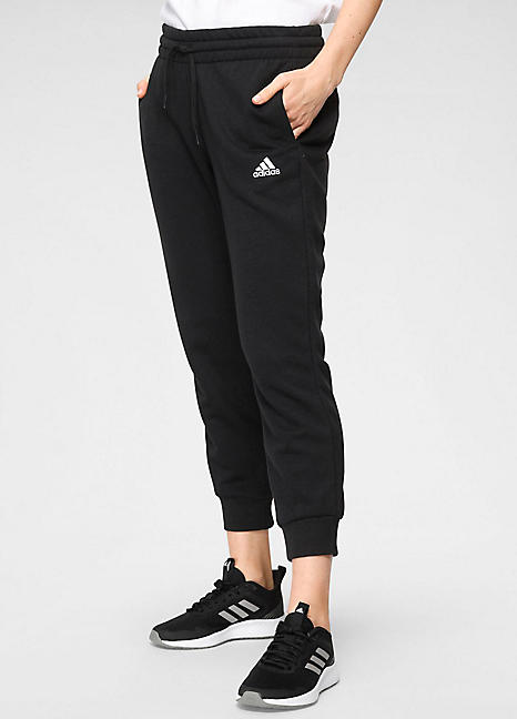 adidas cropped tracksuit bottoms