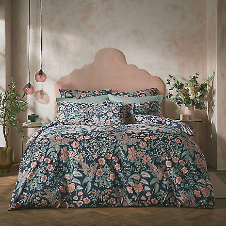 Bridgerton Romantic Floral Duvet Set from Catherine Lansfield.