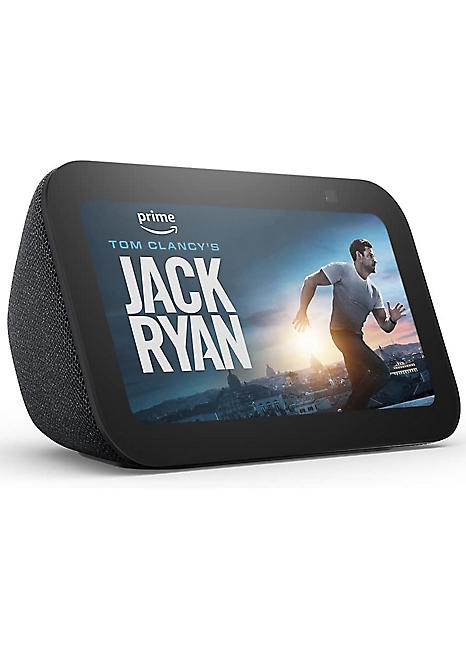Amazon Echo Show 5 3rd Gen Smart Speaker with Alexa - Black | Curvissa