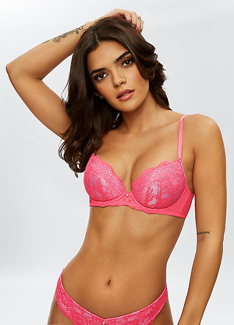 Ann Summers Sexy Lace Sustainable DD+ Bra