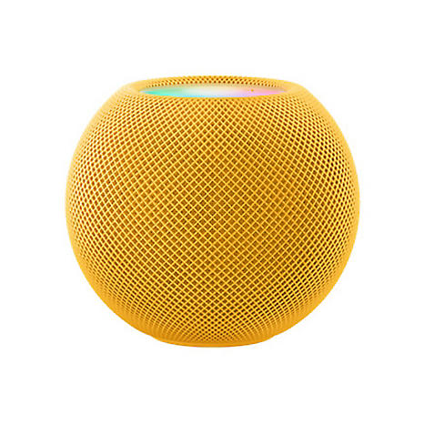 Apple Pod mini Yellow イエロー２台セットほぼ未使用 Apple HomePod mini - Yellow | Curvissa