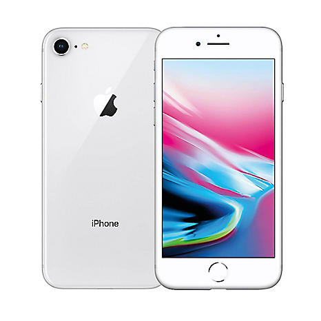 Apple Premium Pre-Loved Grade A iPhone 8 64GB with Norton