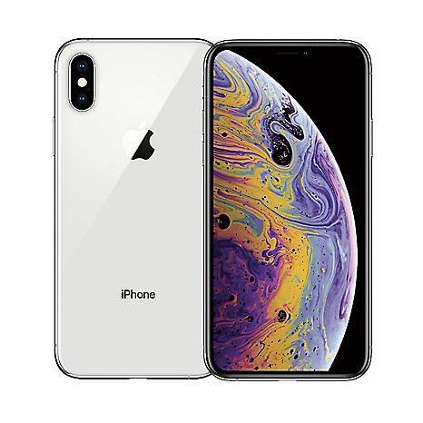 Apple Premium Pre-Loved Grade A iPhone XS 64GB with Norton