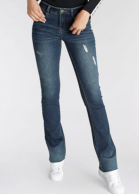 Arizona Bootcut Jeans Stretch | Curvissa