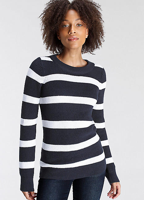 bonprix Breton Stripe Jumper