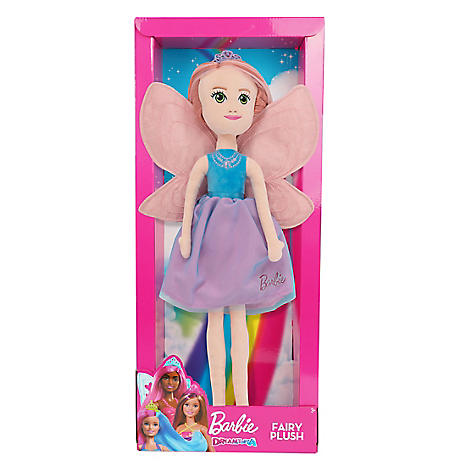 Plush barbie discount