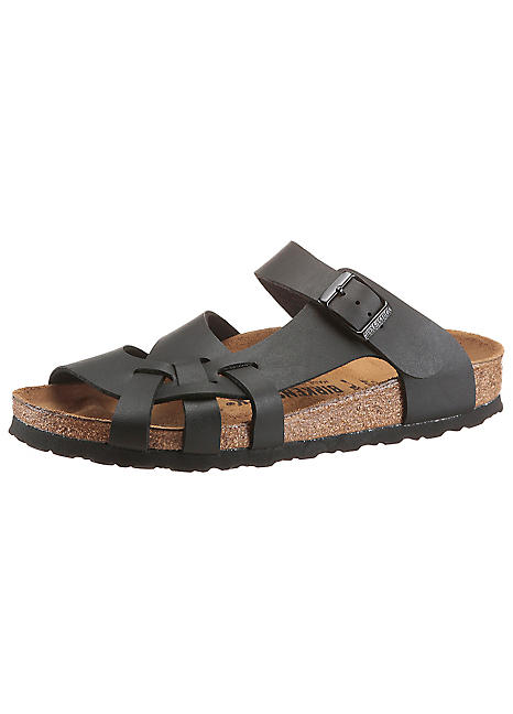 faux leather birkenstocks