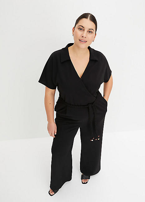 bonprix Belted Jumpsuit