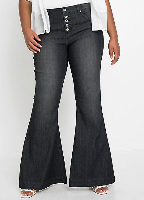 bonprix Flared Jeans Curvissa