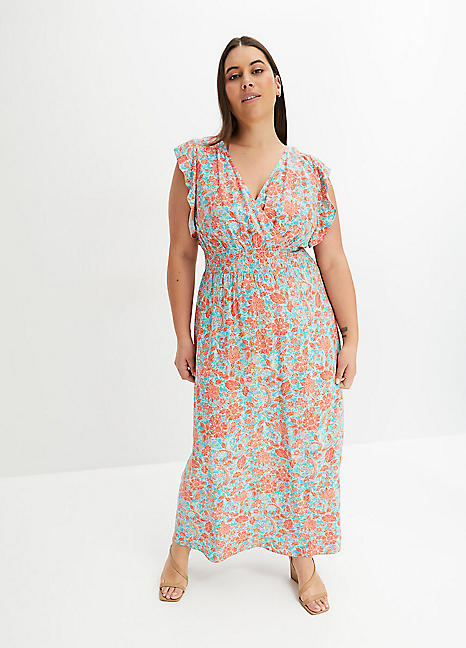 bonprix Floral Summer Dress Curvissa